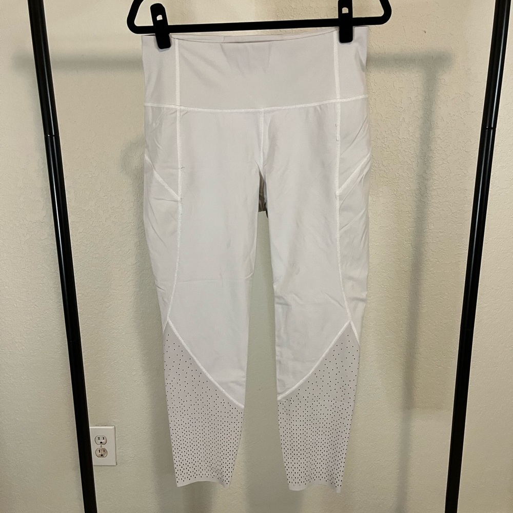 Lululemon Crop Legging - Size 12 - White